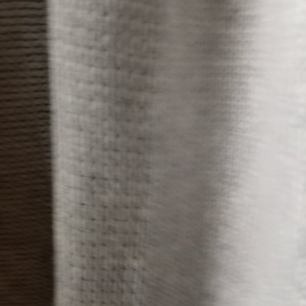 'purejill' by J. Jill Mist Grey Open Long Cardigan Size L NWOT - Picture 4 of 13